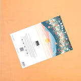 Pack of 50 Sunrise Meadow Greeting Card