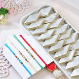 Resplendent Rakhi with Kaju Katli