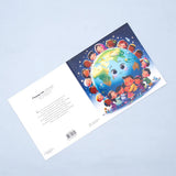 Pack of 50 Children Hugging the Earth Greeting Card