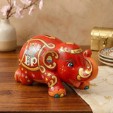 Lucky Happy Ellybank Elephant Money Bank | By Elephant Parade