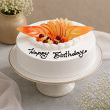 Tropical Fruit Paradise Cream Cake