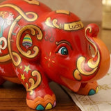 Lucky Happy Ellybank Elephant Money Bank | By Elephant Parade