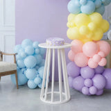 Pastel Rainbow Arch Backdrop Decor
