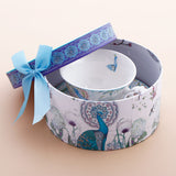 Blue Vintage Tea Set