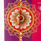 Pack Of 3 Celebrations Raksha Bandhan Greeting Card With Envelope