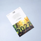 Pack of 50 Go Green 2027 Greeting Card