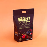 Delightful Hersheys Chocolate and Diya with Greeting Card Gift Set