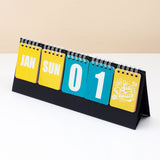 Quoted 2026 Desk Top Calendar - Coloured