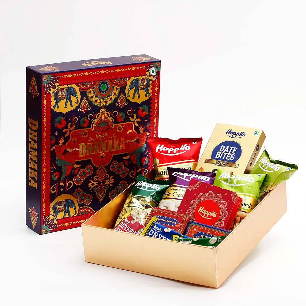 Happilo Dhamaka Gift Box