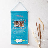 Timeless Memories Scroll- For My Darling With Hersheys Chocolate