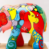 Lucky Friends Elephant Statue | By Elephant Parade