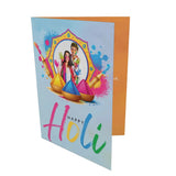 Amazing Holi Personalised Greeting Card