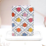 Floral Diamond Diary with GALS Perfume, Tin Candle and Bunny Keychain