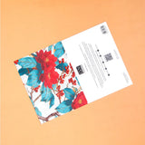 Pack of 50 Red Camellia and Berries Greeting Card