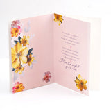 Mother You're Loved Greeting Card With Envelope