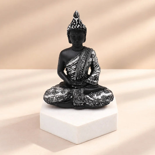 Silver Budda Incense Stick Holder