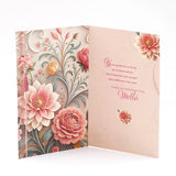 I Admire You Mother Greeting Card With Envelope