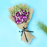 Purple Orchids Gratitude Bouquet