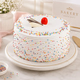 Classic Fresh Vanilla Cream Cake
