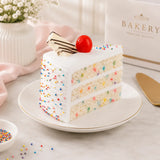 Classic Fresh Vanilla Cream Cake