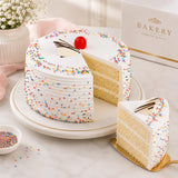 Classic Fresh Vanilla Cream Cake