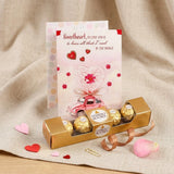 To Love You Is To Have All That I Need All Greeting Card With Chocolate
