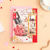 For My Love Greeting Card With Chocolate