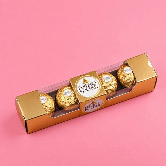 For My Love Greeting Card With Chocolate