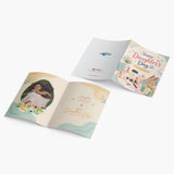 Girly Essentials Daughter's Day Personalised Card