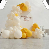 What Will Baby Bee Gender Reveal Arch Decor