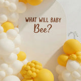 What Will Baby Bee Gender Reveal Arch Decor