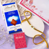 Opulent Rakhi with Lindt Excellence Chocolate