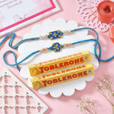 Royal Bhai Rakhi with Toblerone Chocolates