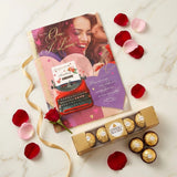 To The One I Love Greeting Card With Chocolate