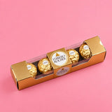 Your Love Sees Me Through Greeting Card With Chocolate