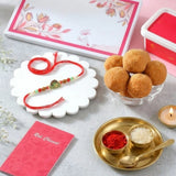 Timeless Rakhi with Besan Laddoo