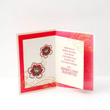 Pack Of 3 Good Times We Shared Raksha Bandhan Greeting Card With Envelope