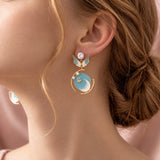 Moon Star Butterfly Dangle Earrings | Stupid Cupid