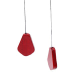 Metal Tube Wind Chime with Wooden Top Bar