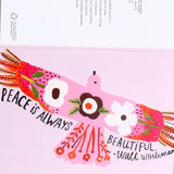Pack of 50 Peace is Always Beautiful Greeting Card