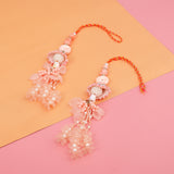 Traditional Coral Lumba Rakhi Pack of 2