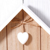 "KEYS" House-Shaped Key Holder