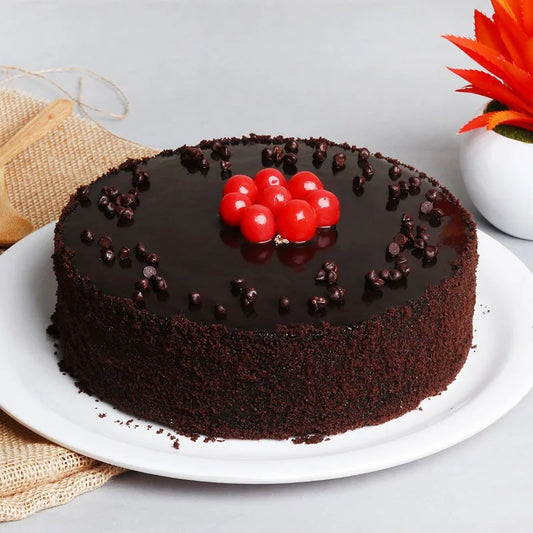 Classic Choco Truffle Delight Cake
