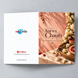 Always Together Karva Chauth Personalised Greeting Card