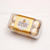Beige Hoddie Teddy Bear Keychain With Perfume and Ferrero Rocher