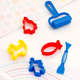 Luxor Doodles Modelling Dough Art Bucket - 240 gm