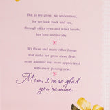 Mother You're Loved Greeting Card With Envelope