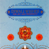 Pack Of 6 Prosperous Diwali Greeting Card