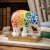 Colour Of Love Elephant Statue | By Elephant Parade