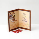 Pack Of 3 Dear Brother Raksha Bandhan Greeting Card With Envelope